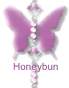 Hazy Purple Honeybun Butterfly - 透過
