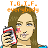 Jump To the Original ☆アメ女 BY NATURE☆ - アメリカ男トノ イロイロエロエロ デスガ。。。何カ?- Amejo TGIF