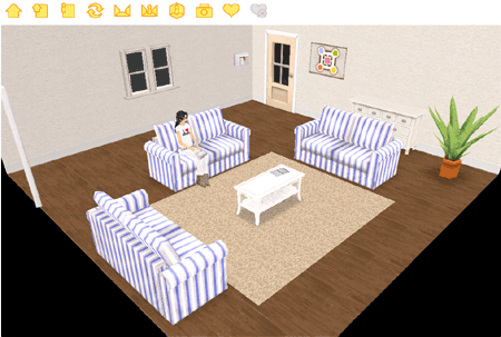 Honeybun's Room